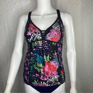 Beach Bump‎ by Motherhood maternity Tankini bathing suit